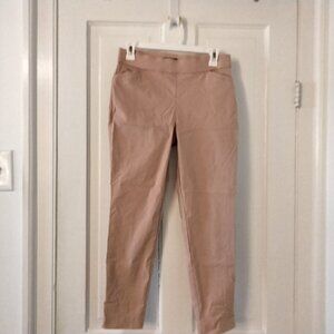 Pink Worthington Pull-On Pants